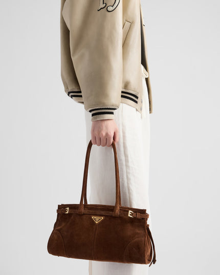 Prada Bonnie Orta Boy Süet