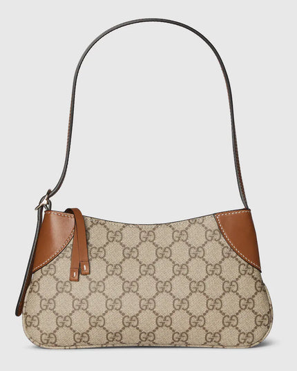 GG EMBLEM SMALL SHOULDER BAG