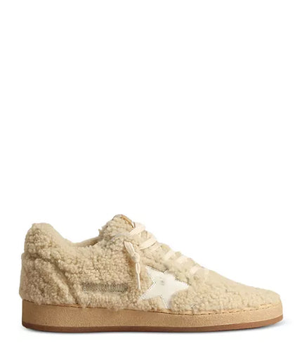 Golden Goose
Women's Ball Star Shearling Low Top Sneakers