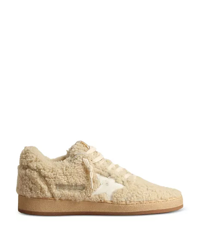 Golden Goose
Women's Ball Star Shearling Low Top Sneakers