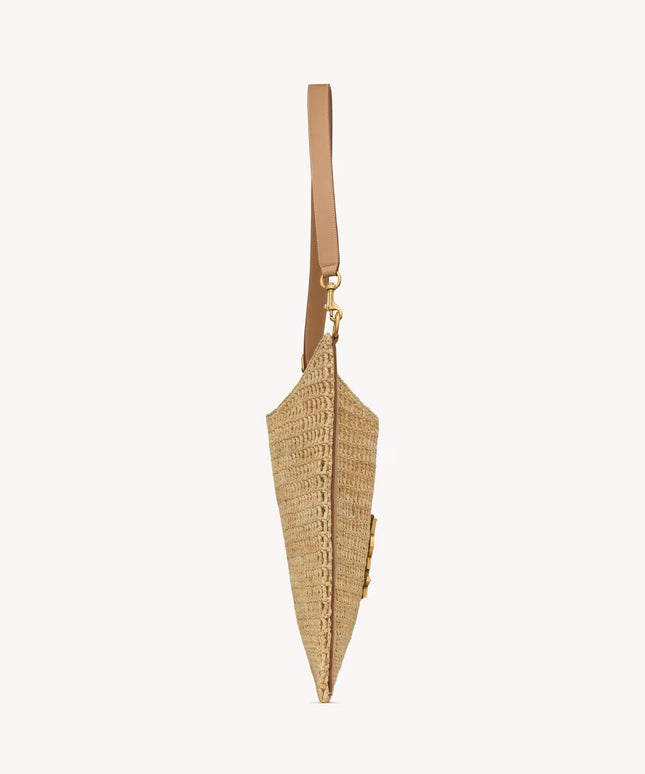 OXALIS IN RAFFIA
NATUREL AND VINTAGE BROWN GOLD
