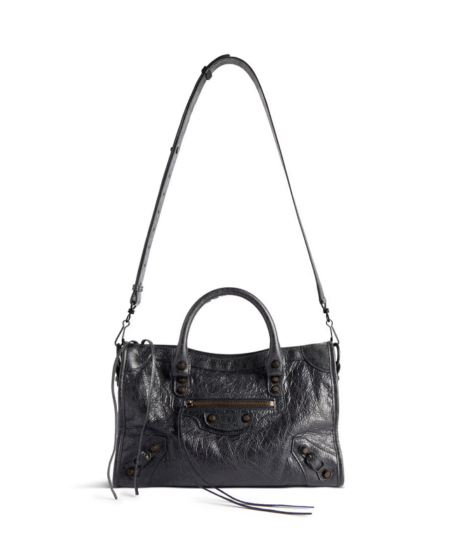 WOMEN'S LE CITY BAG SMALL IN BLACK