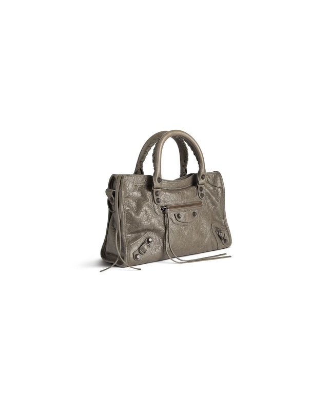 WOMEN'S LE CITY BAG SMALL IN ARMY GREEN
