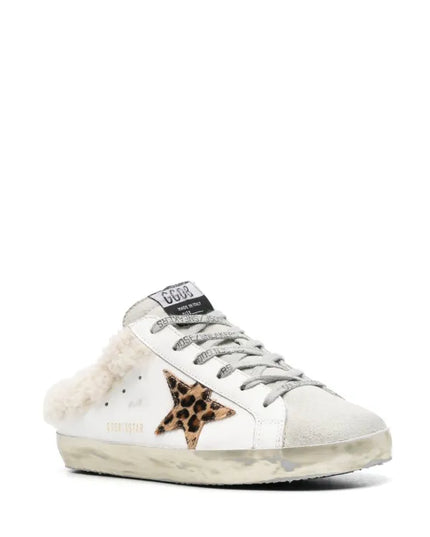 Golden Goose
Superstar slip-on low-top sneakers