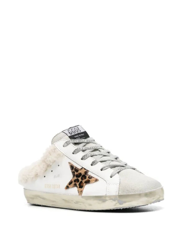 Golden Goose
Superstar slip-on low-top sneakers