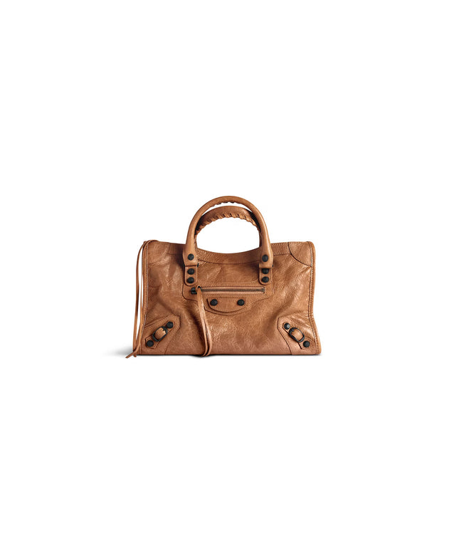 WOMEN'S LE CITY BAG SMALL IN CAMEL