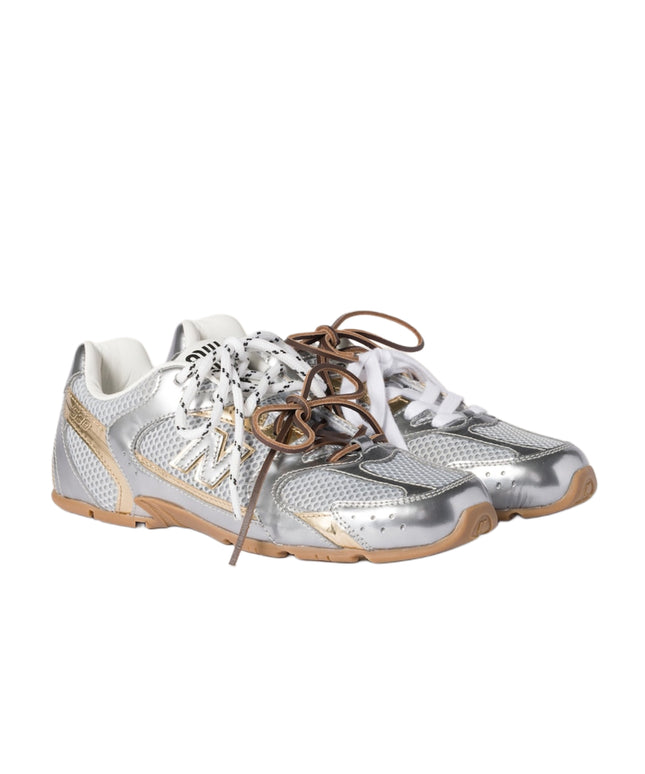 New Balance X Miu Miu 530 SL Metalik Deri