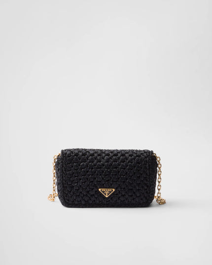 Crochet shoulder bag