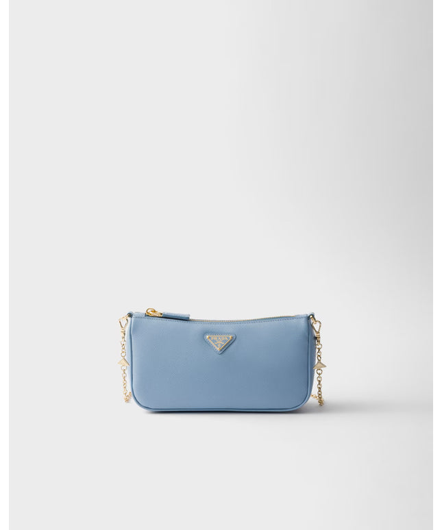 Saffiano leather mini-bag