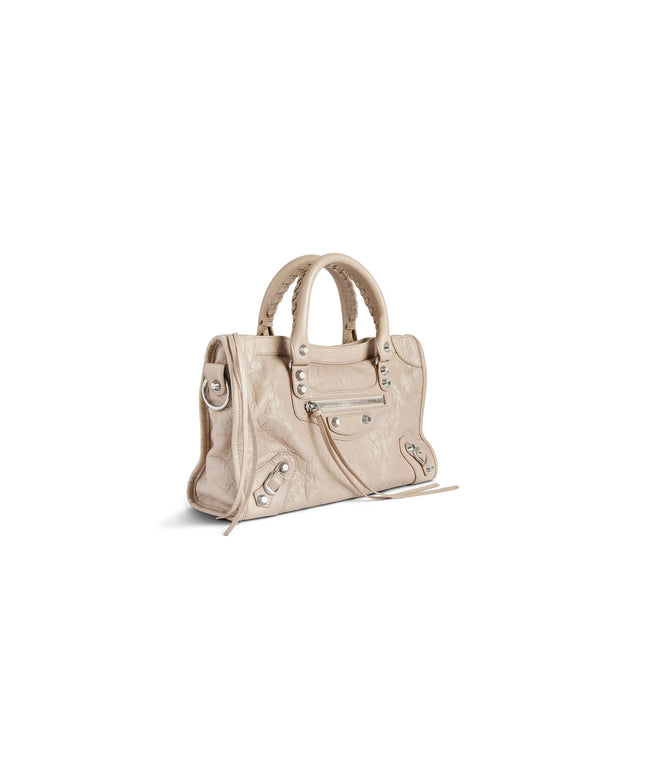 WOMEN'S LE CITY BAG SMALL IN BEIGE