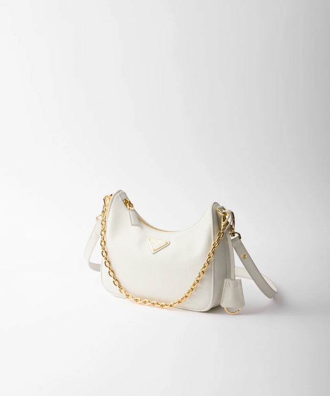 Prada Re-Edition Saffiano leather mini-bag