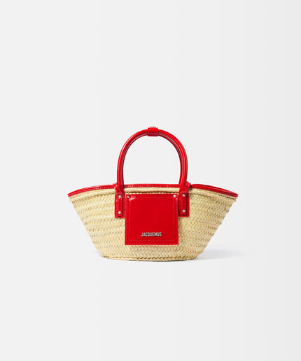 Jacquemus
Mini beach basket bag