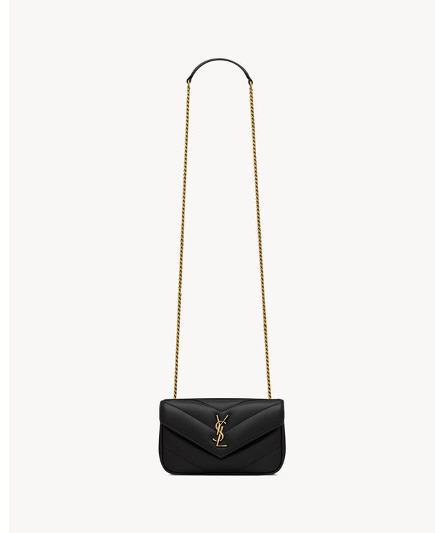 LOULOU MINI IN LAMBSKIN