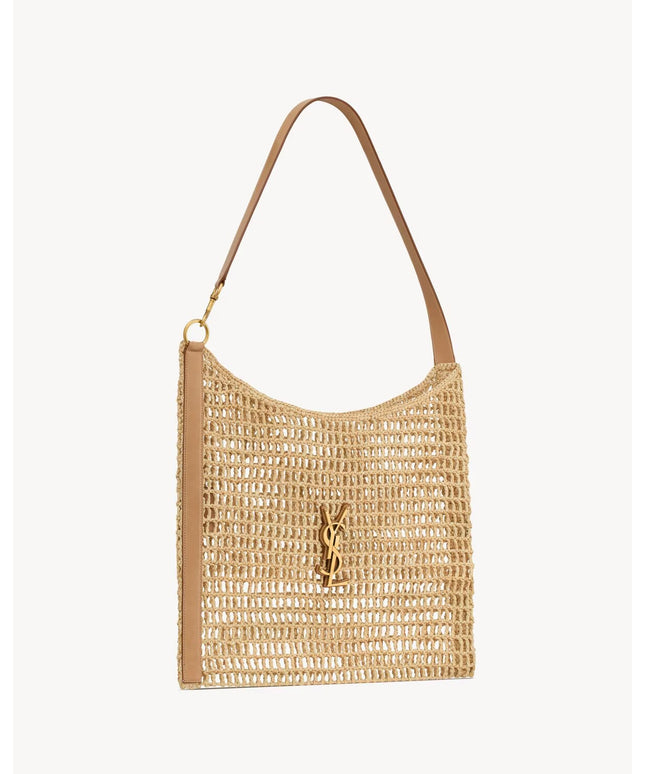 OXALIS IN RAFFIA
NATUREL AND VINTAGE BROWN GOLD