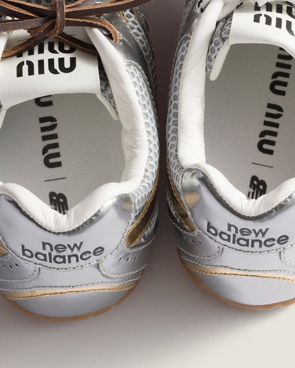 New Balance X Miu Miu 530 SL Metalik Deri
