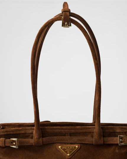 Prada Bonnie Orta Boy Süet