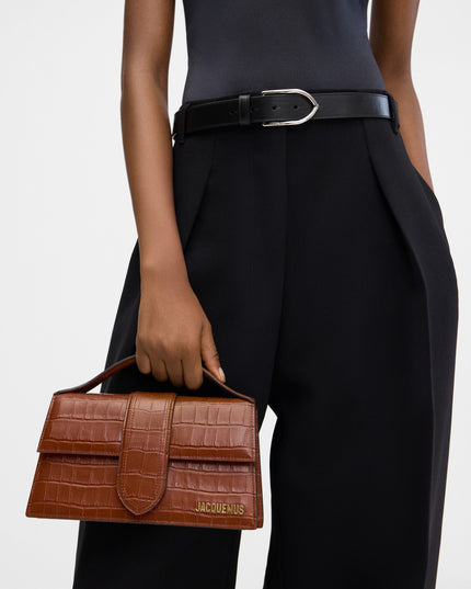 Crossbody flap bag