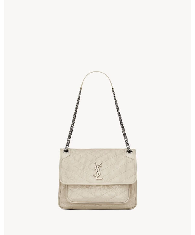 NIKI MEDIUM IN VINTAGE LEATHER
BLANC VINTAGE
