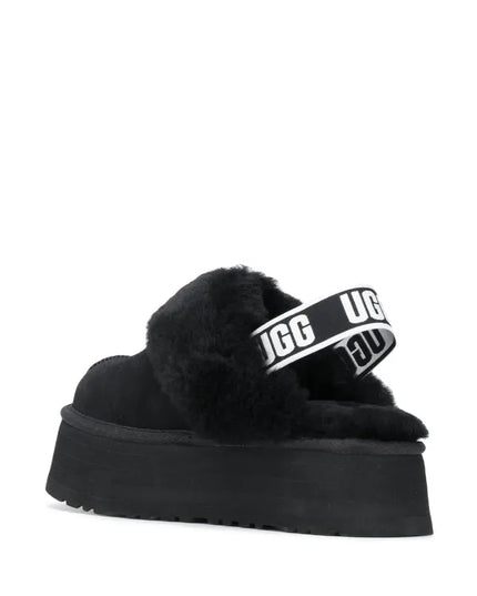UGG
faux fur slingback mules