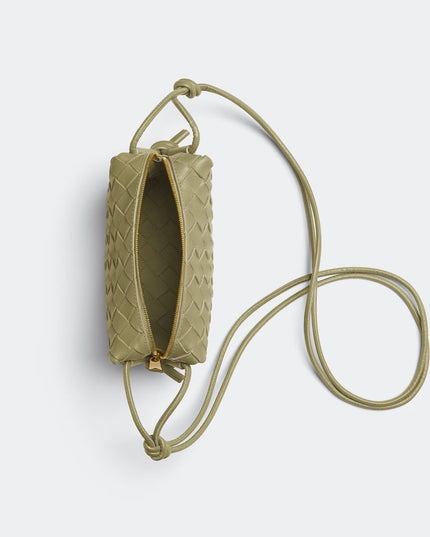 Mini Loop Camera Bag
Color:  Travertine
