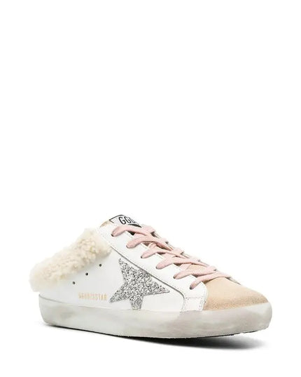Golden Goose
Superstar slip-on low-top sneakers