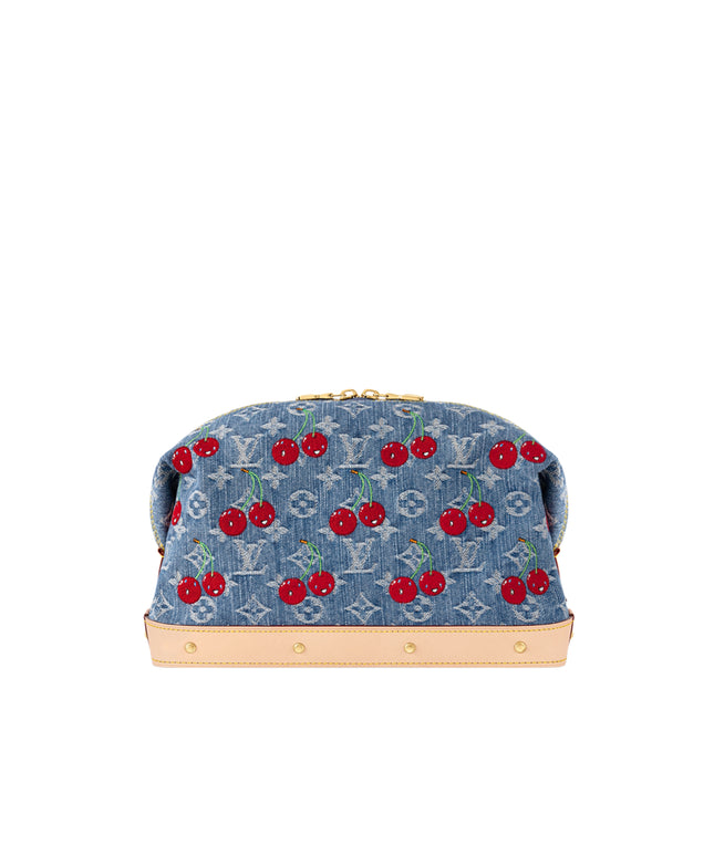 New
LV x TM Cosmetic Pouch GM