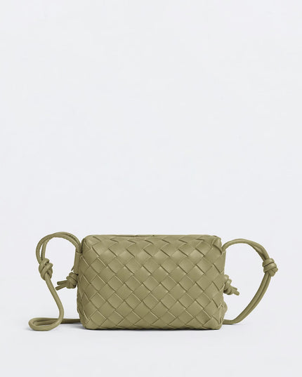 Mini Loop Camera Bag
Color:  Travertine