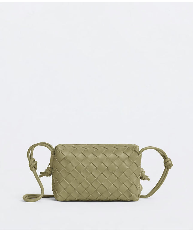 Mini Loop Camera Bag
Color:  Travertine