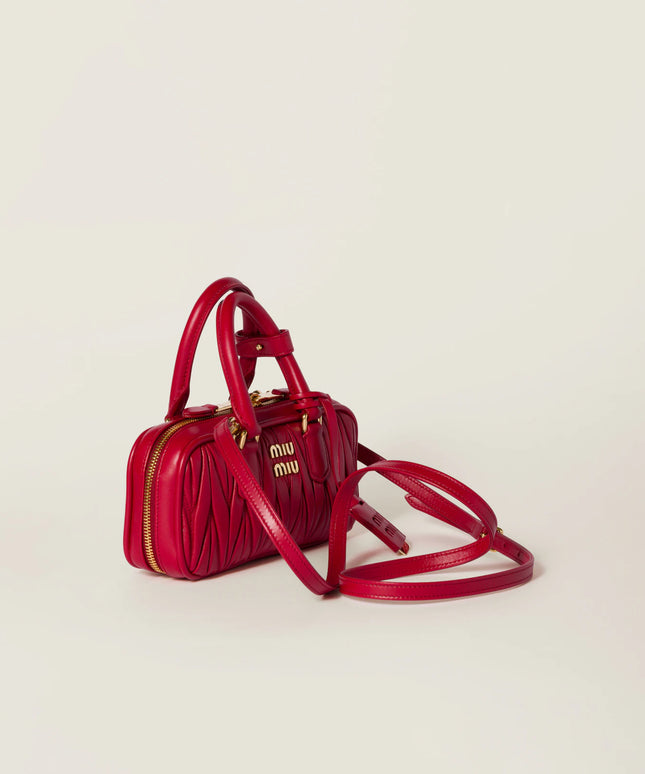 MIU MIU Arcadie Matelassé Napa
