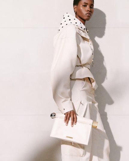 The Rond Carré clutch