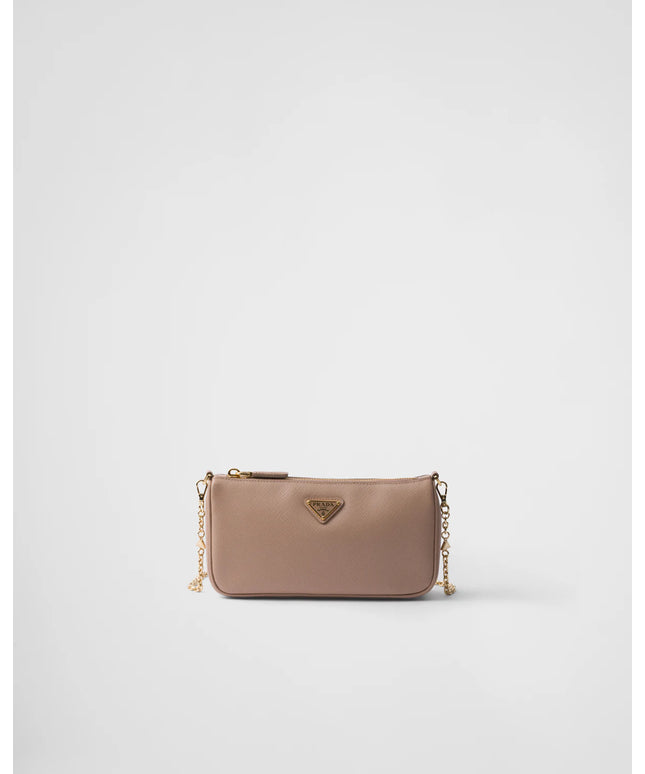 Saffiano leather mini-bag