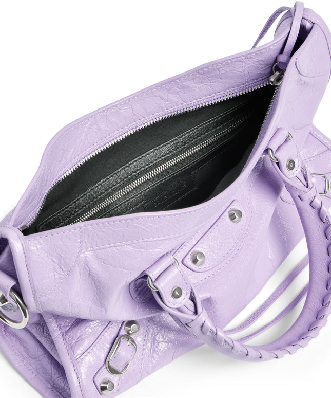 WOMEN'S LE CITY BAG SMALL IN LILAC