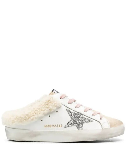 Golden Goose
Superstar slip-on low-top sneakers
