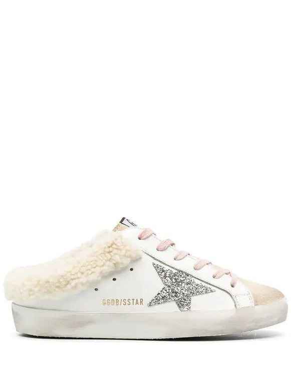 Golden Goose
Superstar slip-on low-top sneakers