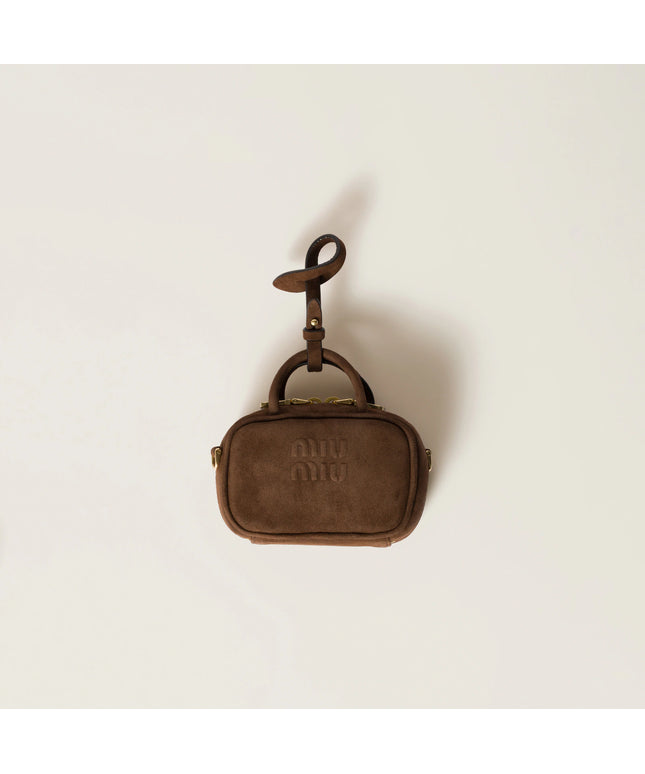 MIU MIU 
Beau Süet Mikro Bag