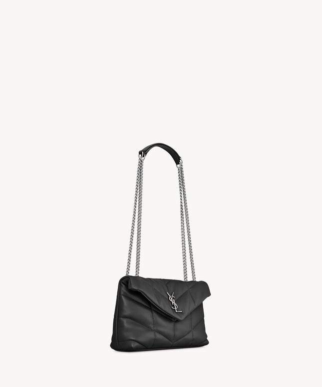 TOY PUFFER IN LAMBSKIN