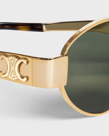 TRIOMPHE METAL 01 SUNGLASSES IN METAL