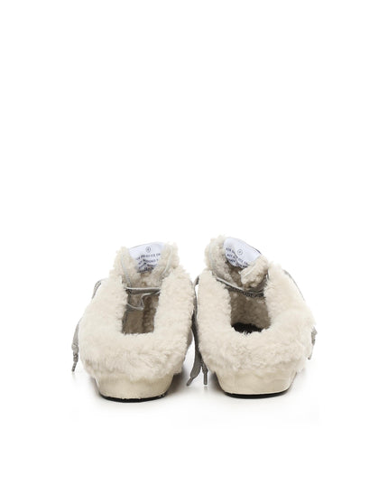 GOLDEN GOOSE
Sneakers Sabot Super-Star in shearling