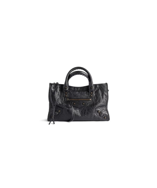 WOMEN'S LE CITY BAG SMALL IN BLACK