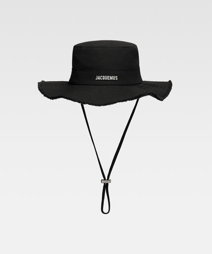 Frayed expedition hat