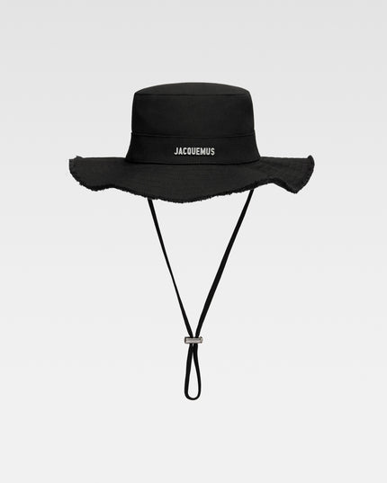 Frayed expedition hat