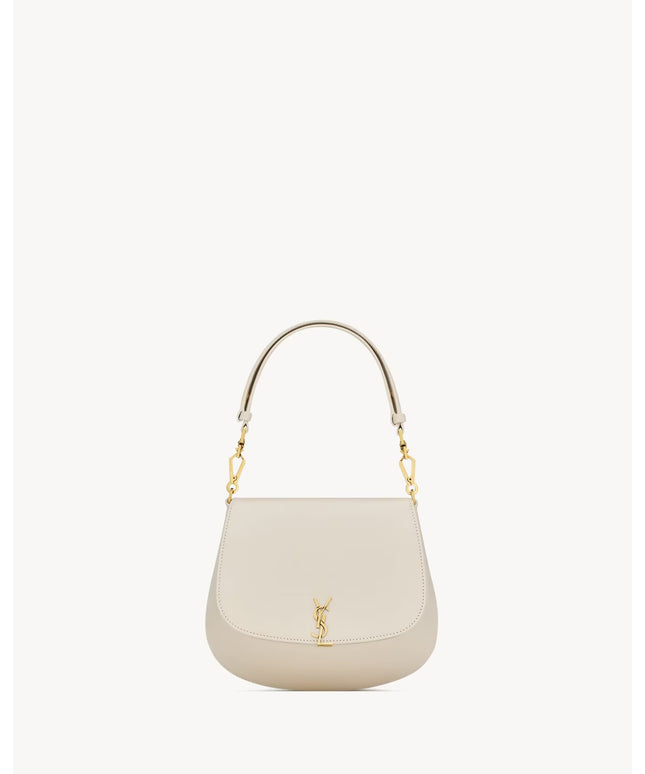 VOLTAIRE TOP HANDLE IN BOX SAINT LAURENT
BLANC VINTAGE