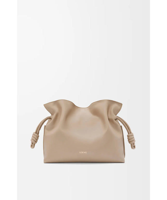 LOEWE Medium Flamenco clutch in nappa calfskin
