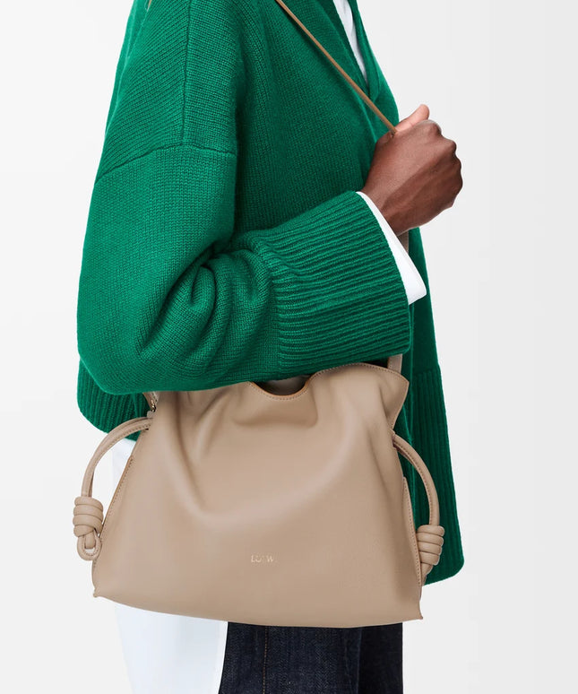 LOEWE Medium Flamenco clutch in nappa calfskin