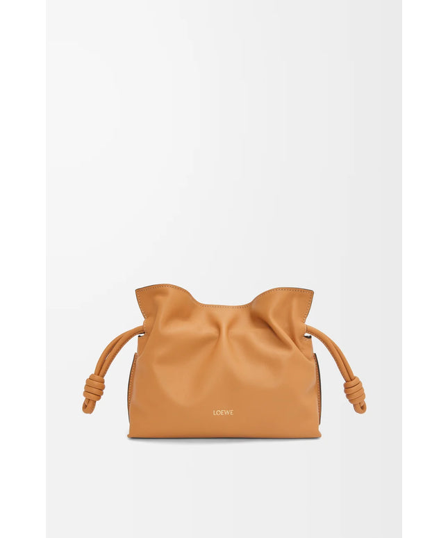LOEWE Mini Flamenco clutch in nappa calfskin
