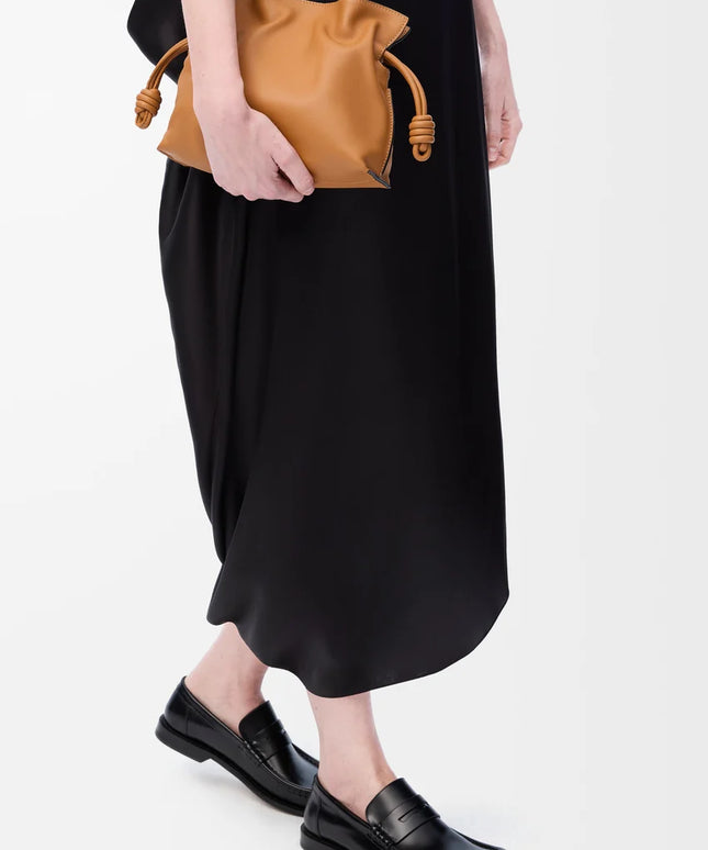 LOEWE Mini Flamenco clutch in nappa calfskin