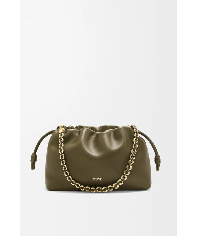 LOEWE Medium Flamenco purse in mellow nappa lambskin