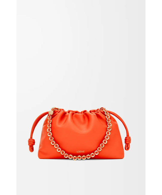 LOEWE Medium Flamenco purse in mellow nappa lambskin