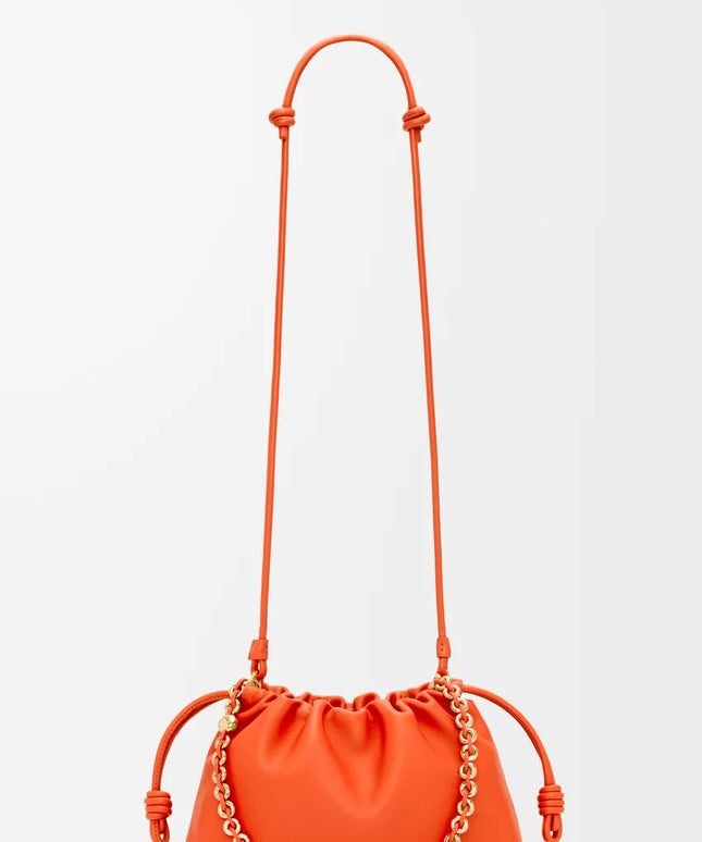 LOEWE Medium Flamenco purse in mellow nappa lambskin