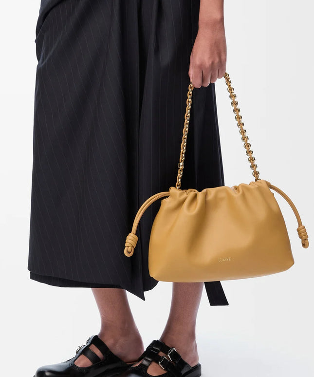 LOEWE Medium Flamenco purse in mellow nappa lambskin